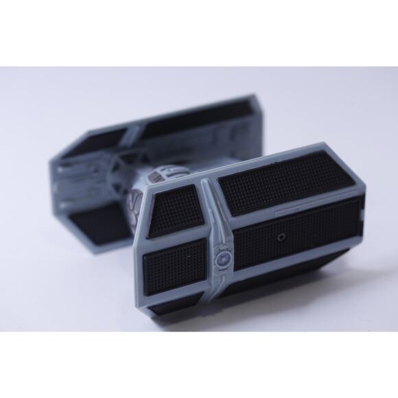 Star Wars, Action Fleet, Darth Vader, TIE Fighter, Vintage, ~ 250407-WH 172 - Picture 2 of 3